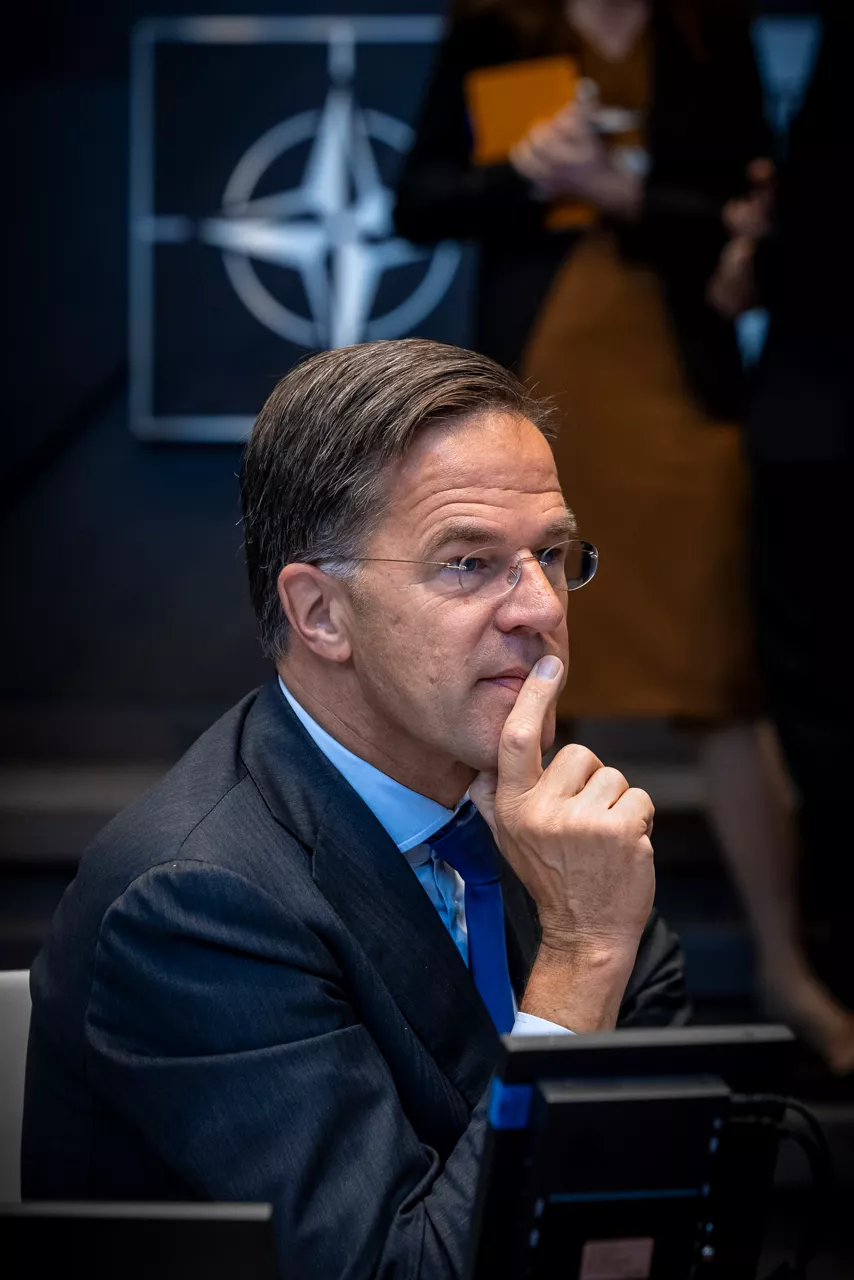 NATO Secretary General Mark Rutte
