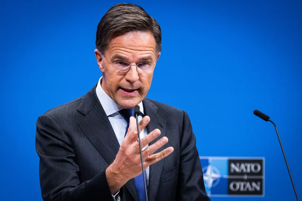 NATO Secretary General Mark Rutte