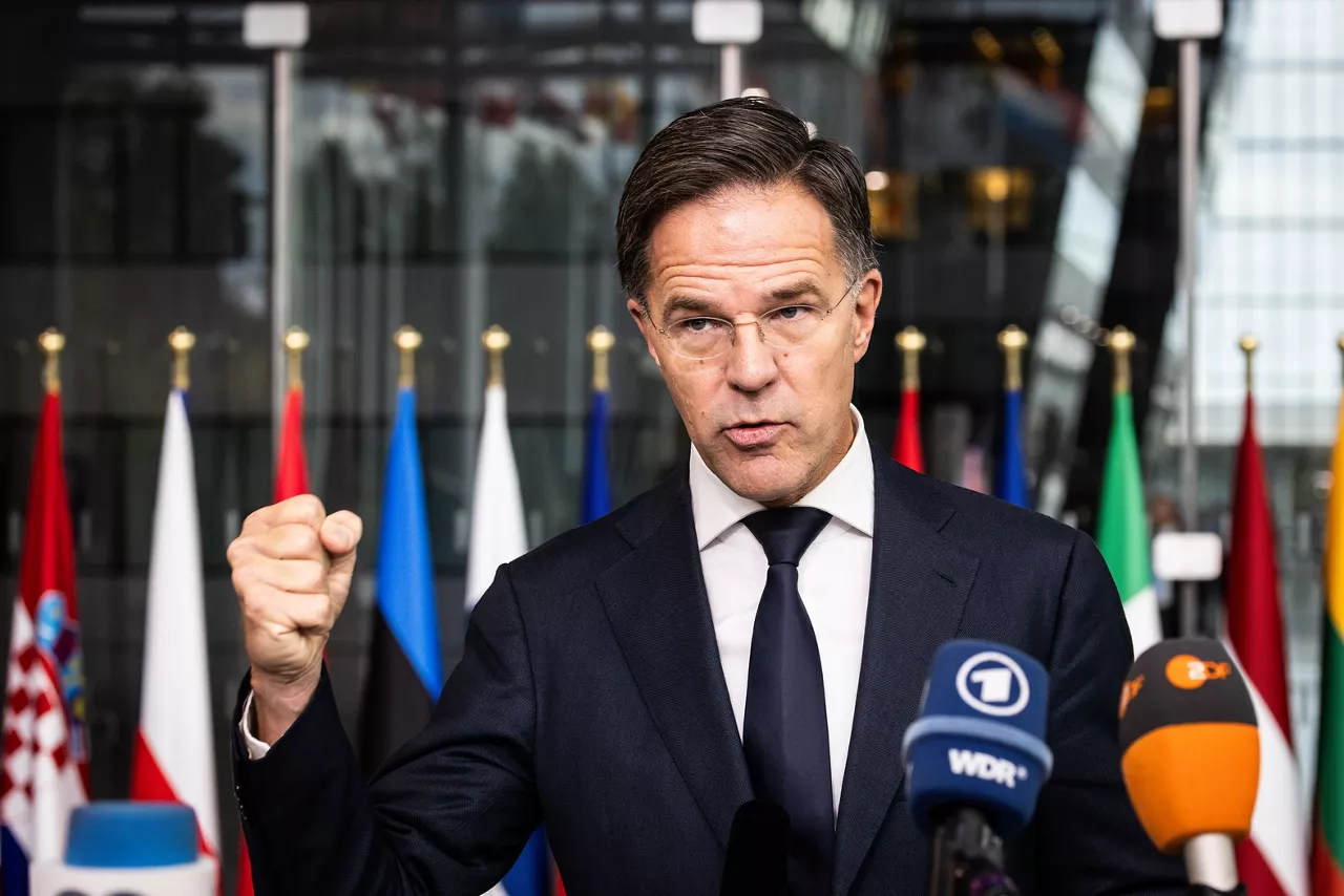 NATO Secretary General Mark Rutte
