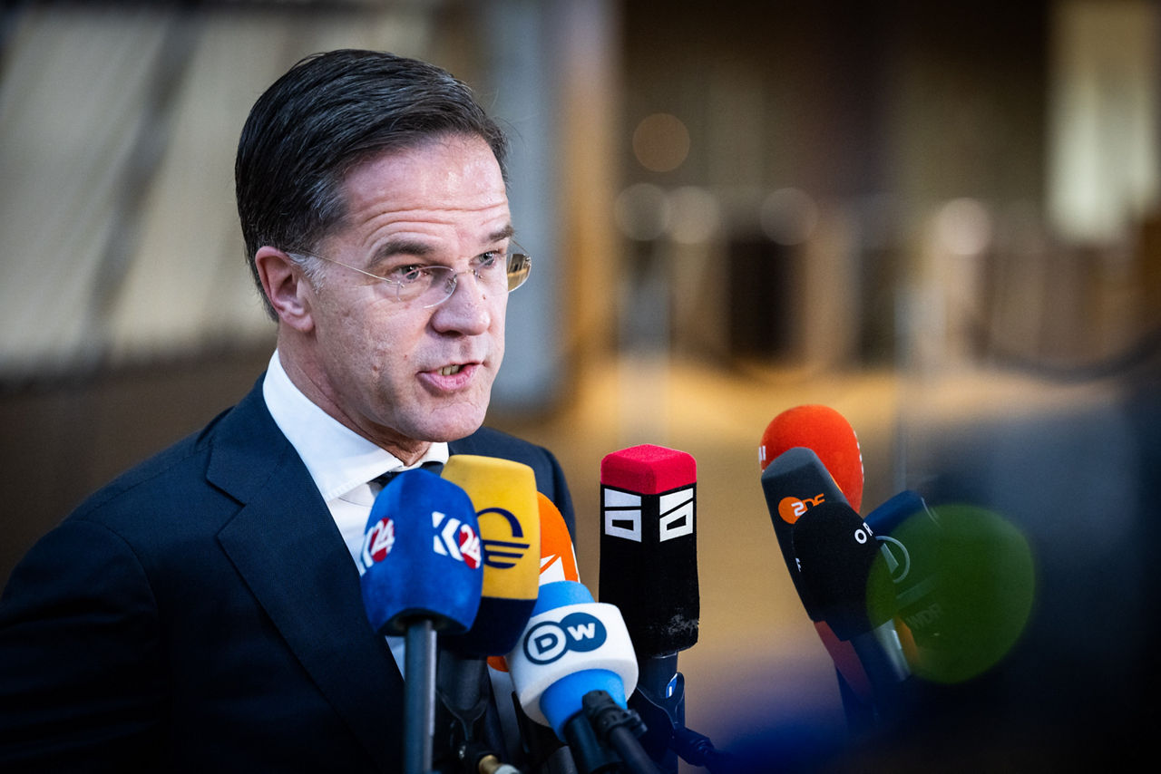 NATO Secretary General Mark Rutte