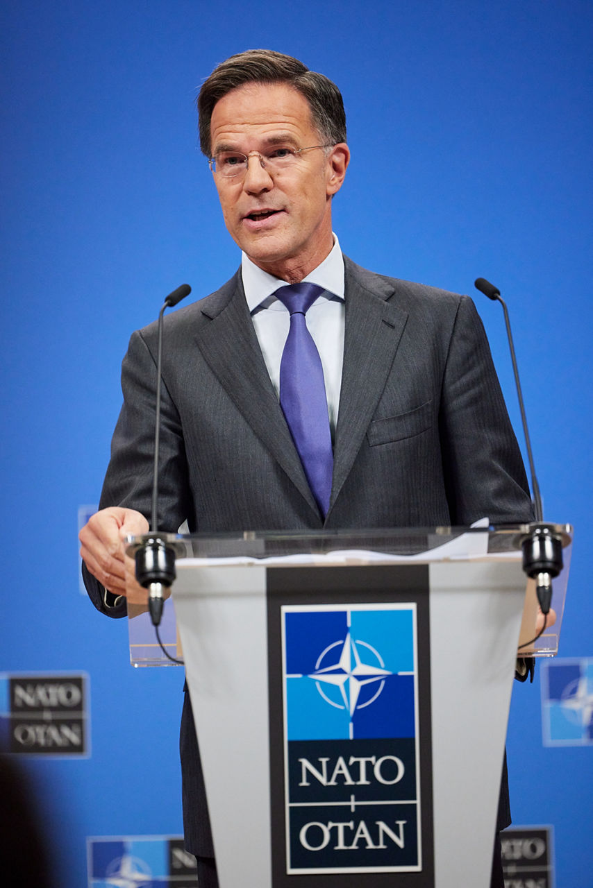 NATO Secretary General Mark Rutte