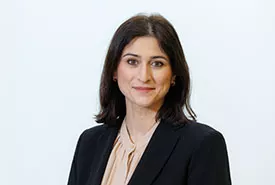 Farah Dakhlallah - NATO Spokesperson