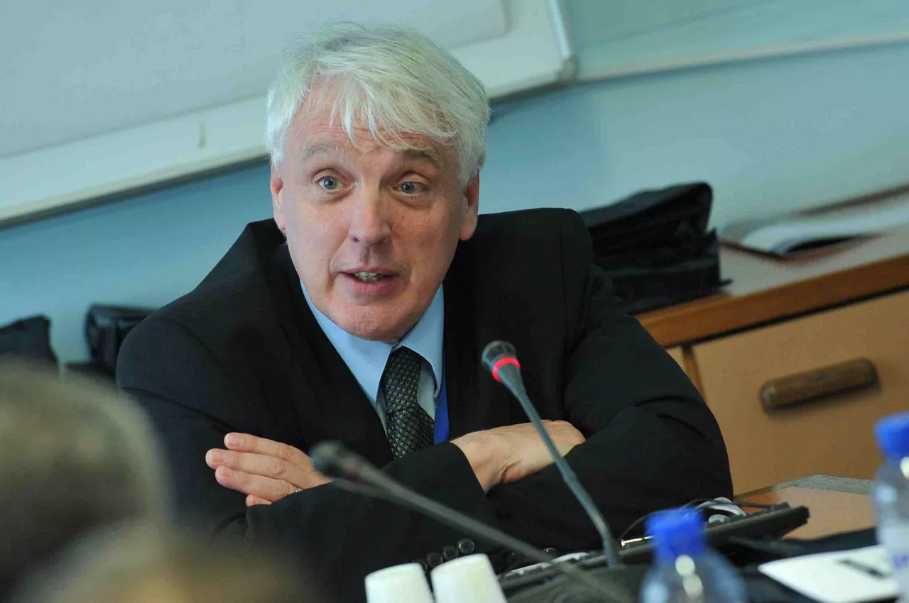 Jamie Shea, Deputy Assistant Secretary General for Emerging Security Challenges