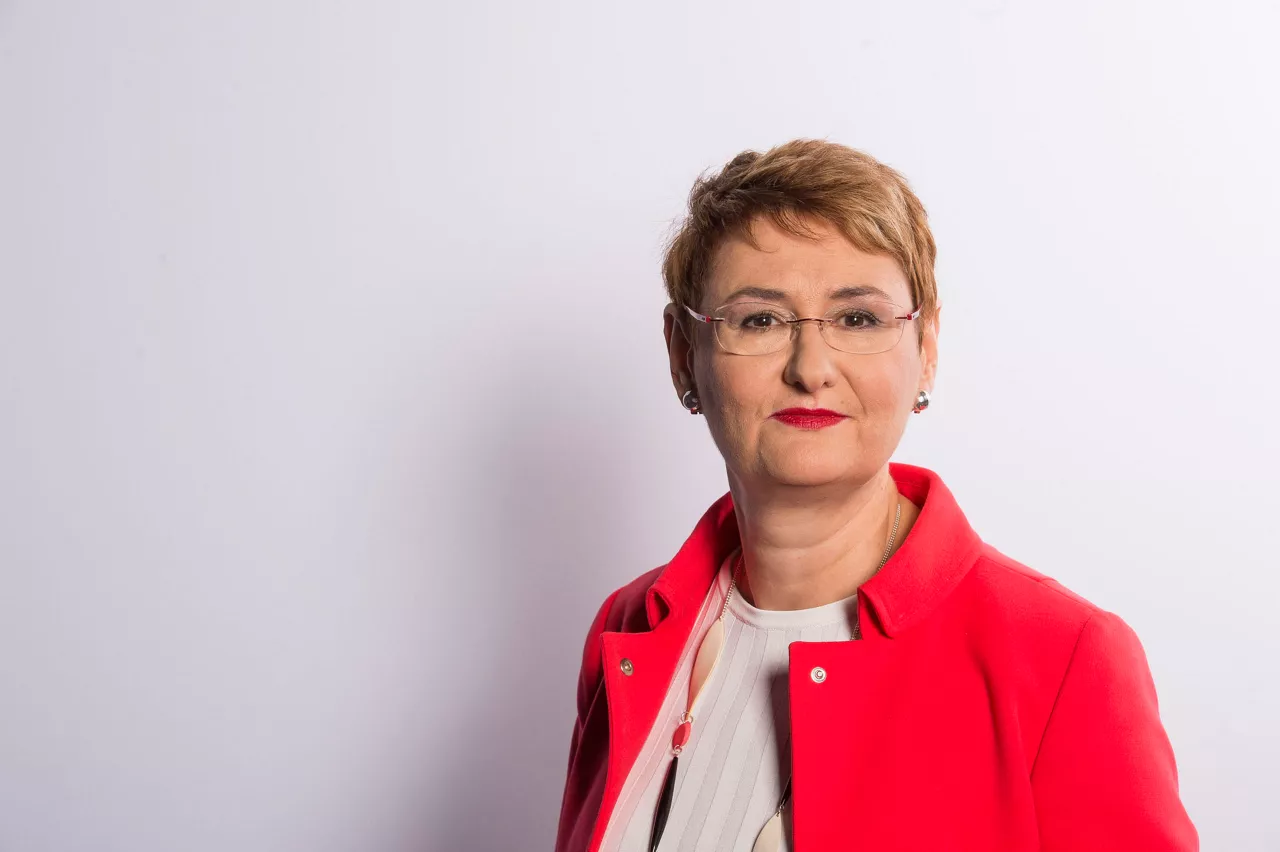 NATO Spokesperson Oana Lungescu.
