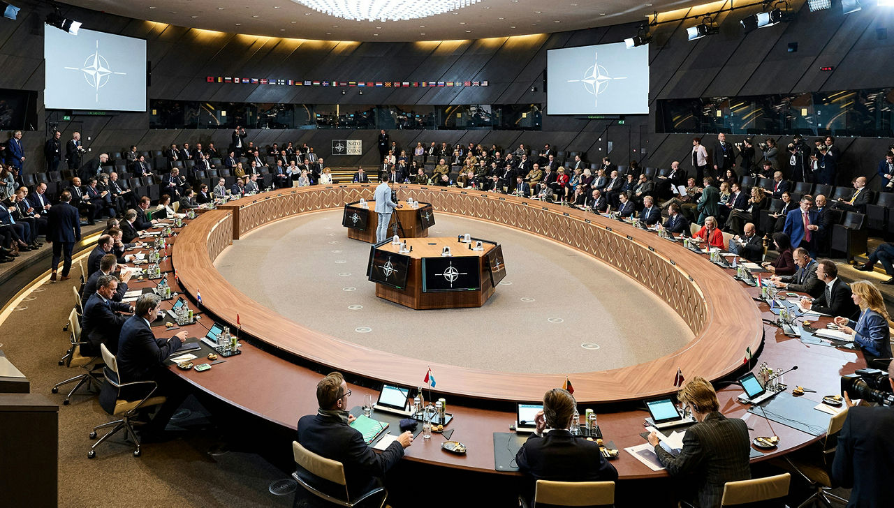 Meeting of the North Atlantic Council in Foreign Ministers’ Session, with EU HRVP - Meeting of NATO Ministers of Foreign Affairs