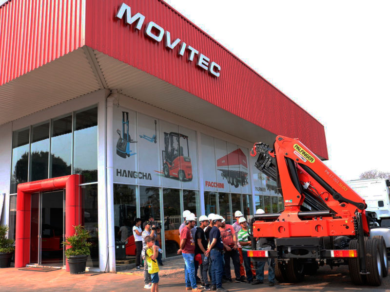 Operações seguras com os guindastes PALFINGER: Porque sua segurança é muito importante para nós!