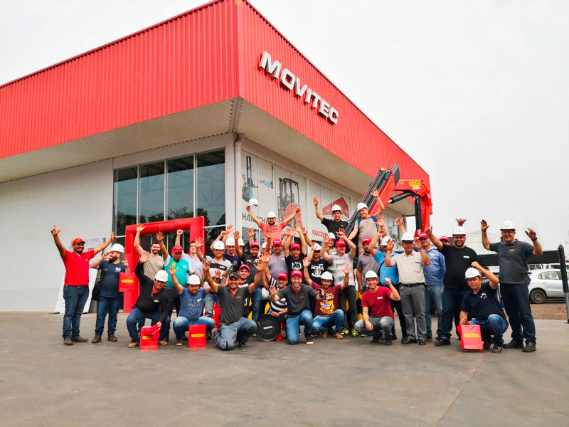 Segunda Edição do Operações seguras com os guindastes PALFINGER