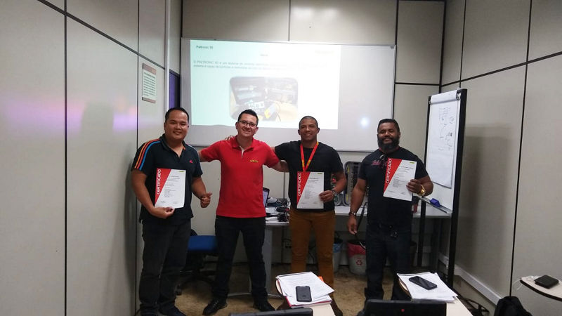 Treinamento PALFINGER MARINE