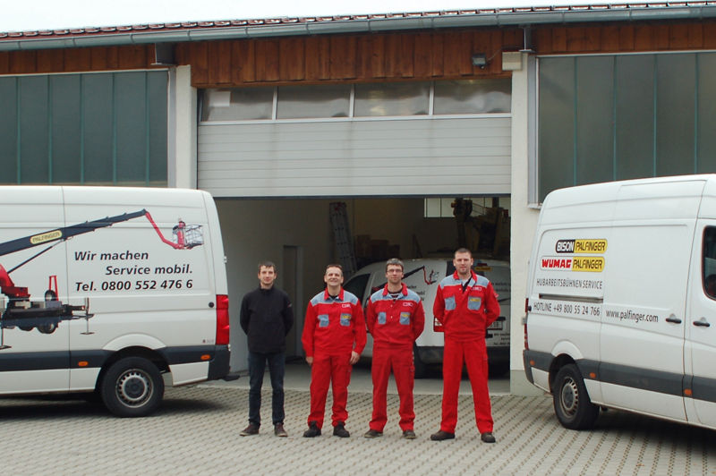 Der nächste PALFINGER Servicestandort eröffnet!