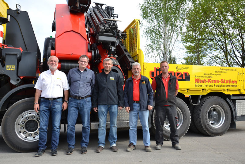 Guter Service zeigt sich an zufriedenen Kunden