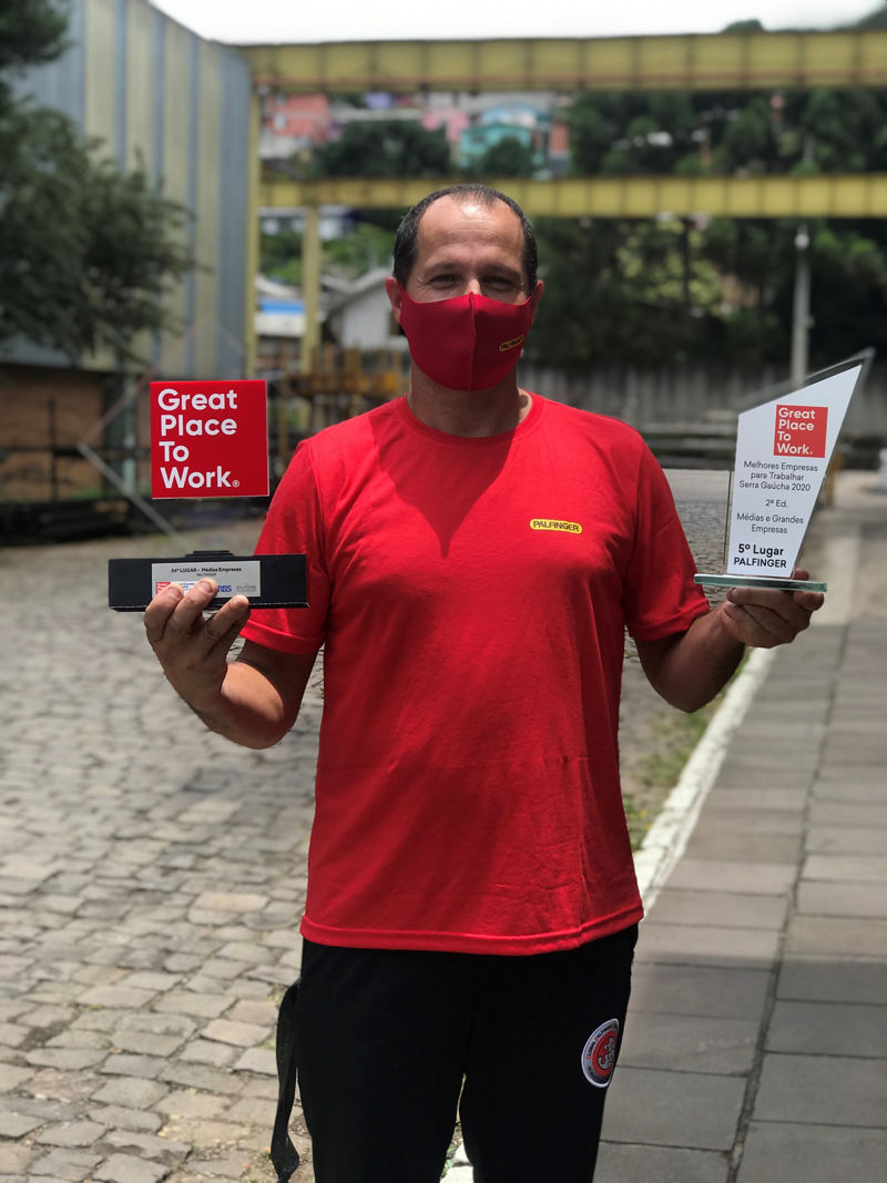 PALFINGER é reconhecida entre as 40 Melhores Indústrias para Trabalhar no Brasil