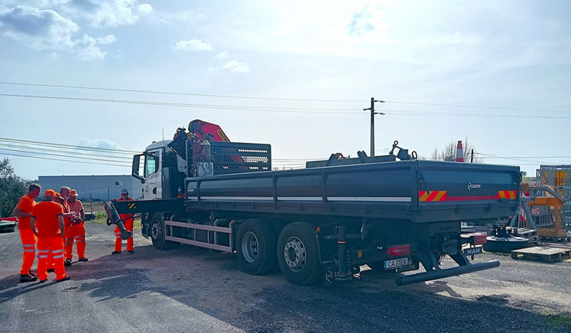 PK 23002 SH: A NOVA SOLUÇÃO PALFINGER AO SERVIÇO DA BRISA