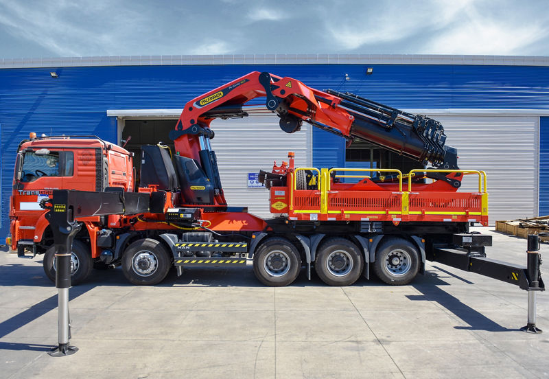 GRÚAS: UN GIGANTE QUE PISA FUERTE DENTRO DEL TERRITORIO LATINOAMERICANO