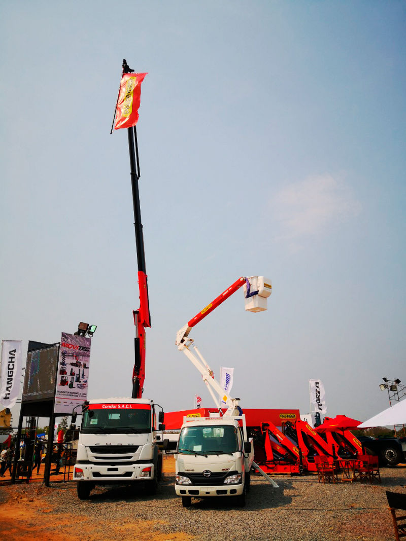 Palfinger e Movitec na Feira Expomaquina 2019 