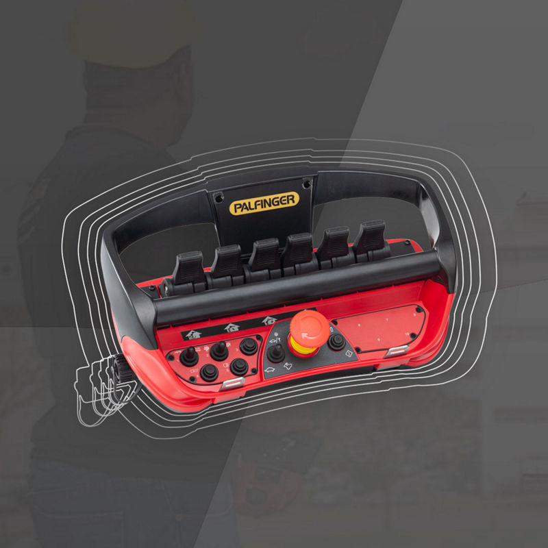 CONTROL REMOTO PALFINGER PARA HIDROGRÚAS: CARACTERÍSTICAS Y BENEFICIOS