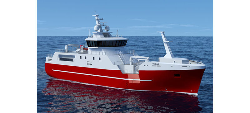 Deck equipment contract for newbuilding at Simek