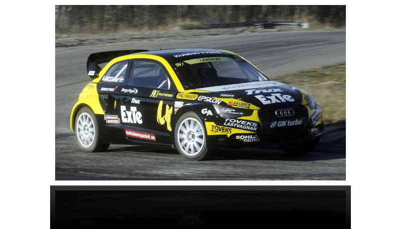 Sponsoring Robin Larsson