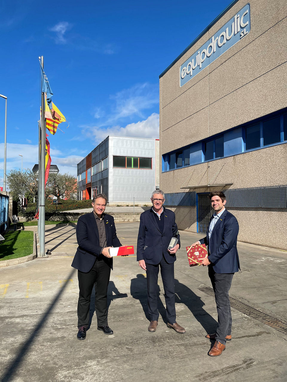 PALFINGER family implementing Largest investment