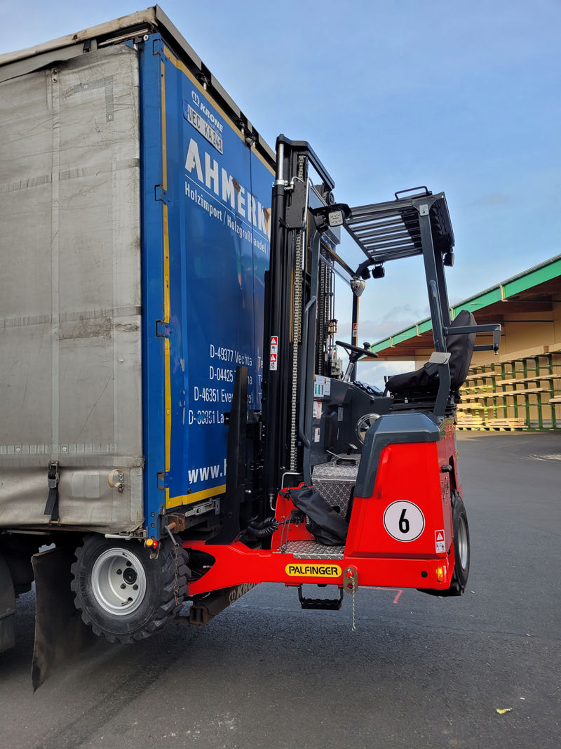 Branchenleader im Holztransport