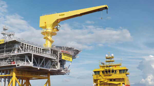 Fully electric jib crane