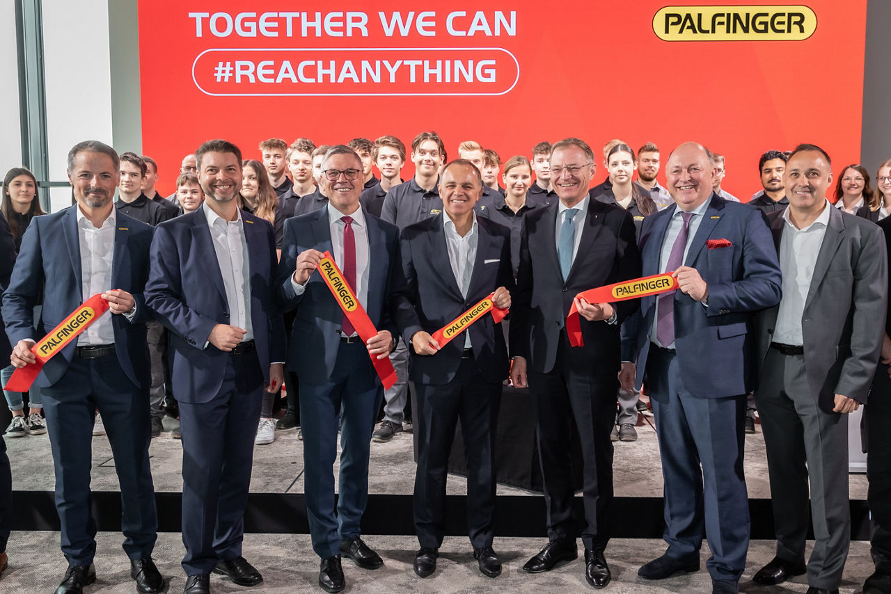 2023 PALFINGER Campus in Lengau(Austria)