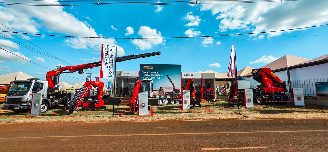 md630 guindaste articulado