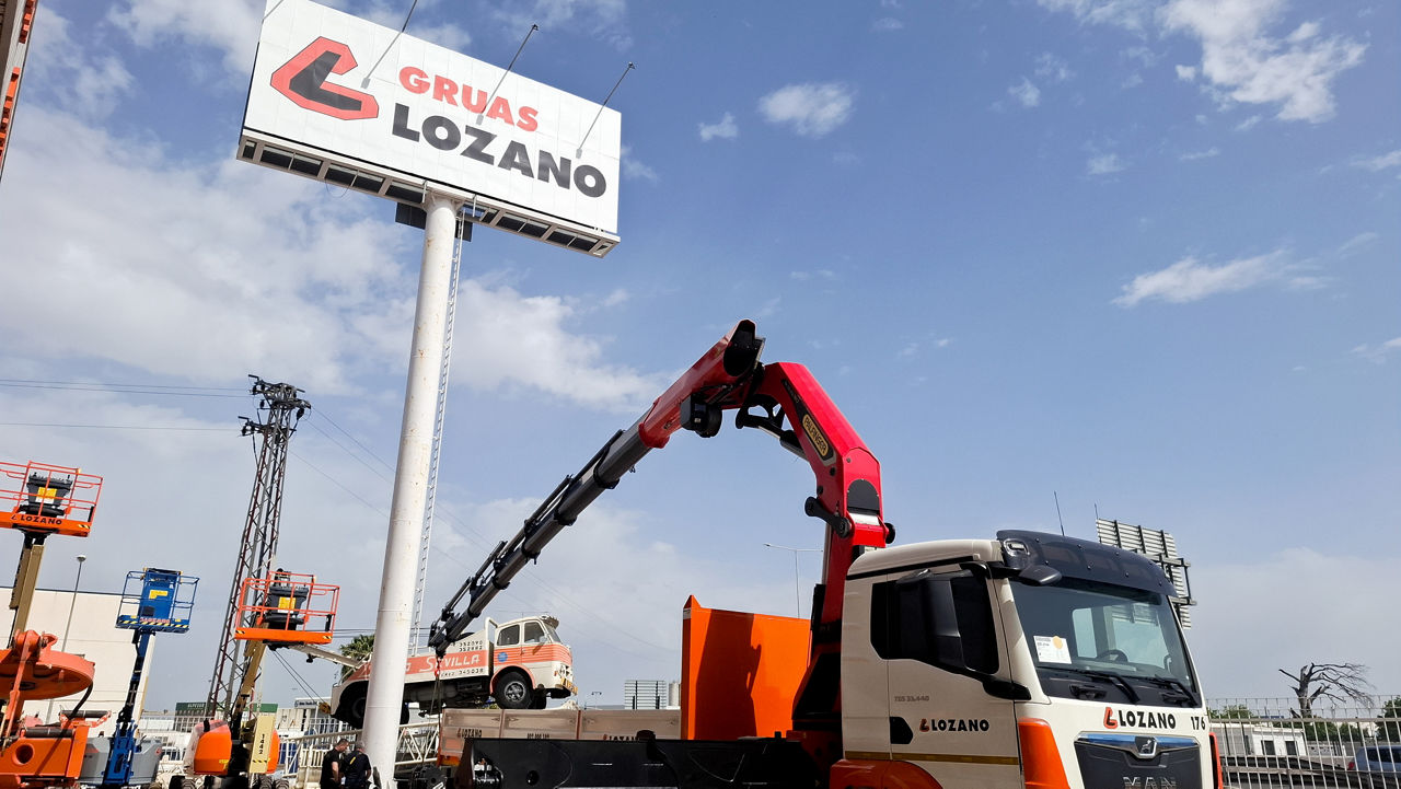 Grúa PALFINGER 48.002 TEC 7 Lozano