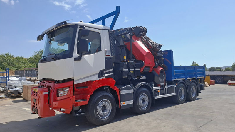PITIUSA DE TRANSPORTES APUESTA POR LA INNOVACIÓN CON UNA PALFINGER PK 1650 TEC PARA AFRONTAR LOS RETOS MÁS EXIGENTES