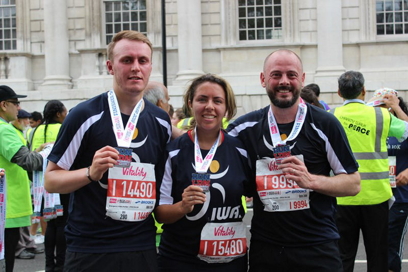 Passenger Lifts </br> IWAS charity run