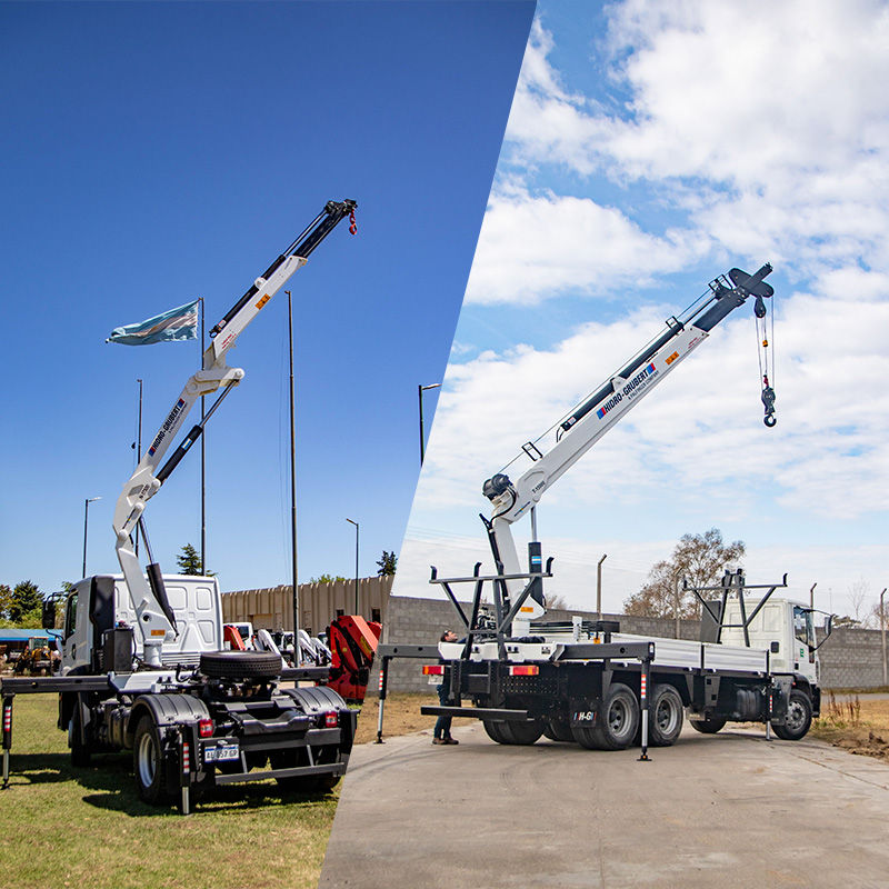 HIDROGRÚAS ARTICULADAS Y TELESCÓPICAS 