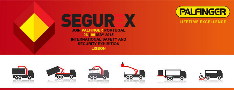 PALFINGER PASSENGER LIFTS <br/> at SEGUREX 2015