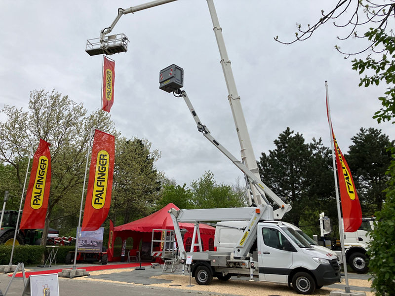 PALFINGER auf den Innovationstagen 2024