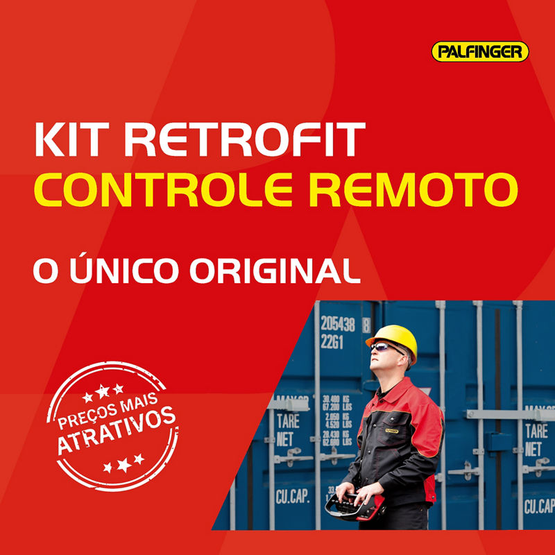 KIT RETROFIT PALFINGER: O ÚNICO ORIGINAL PALFINGER