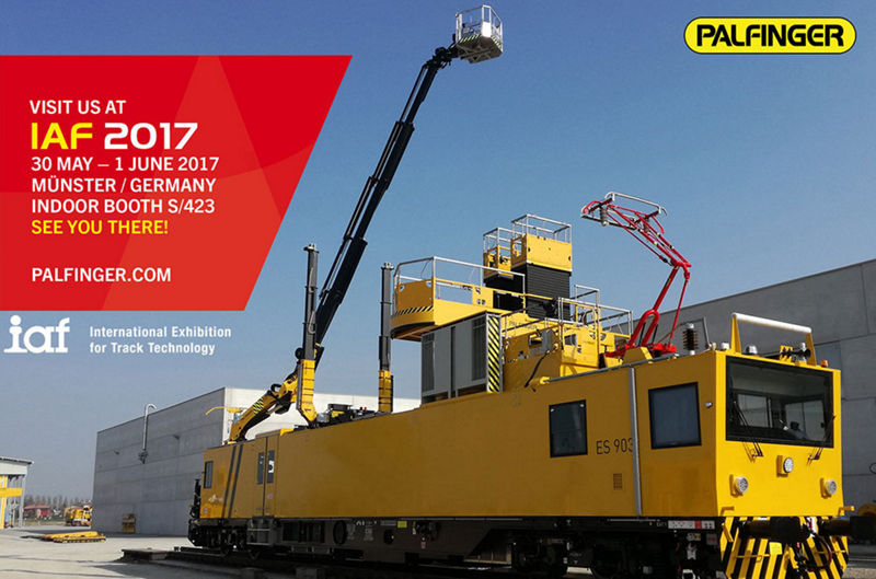 The International Exhibition for Track Technology in Münster / Germany