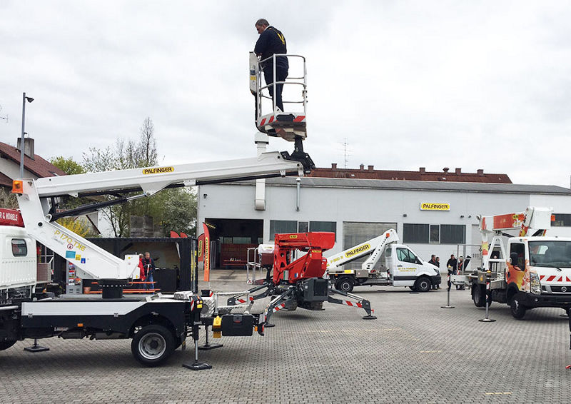 Hubarbeitsbühnen im Praxistest