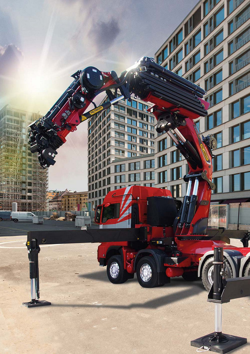 PALFINGER AT CONEXPO-CON/AGG 2017