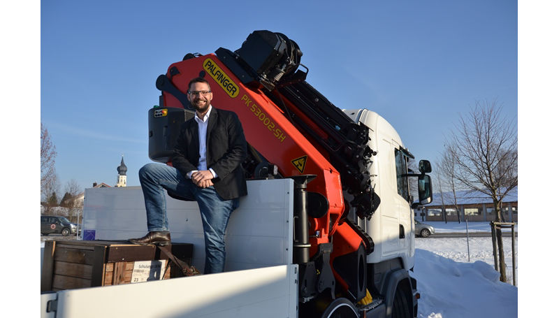 "Wo Palfinger draufsteht, ist auch Palfinger drinnen"