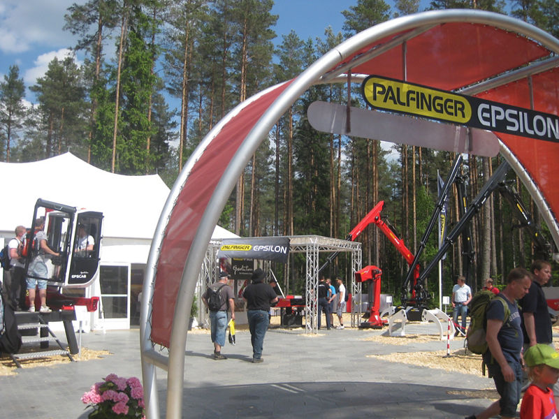 Successful days at Elmia Wood 