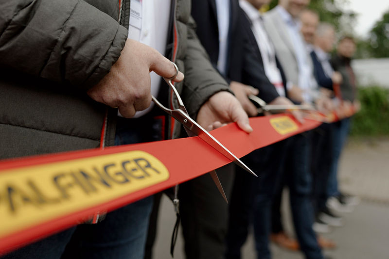 Service-Offensive: PALFINGER eröffnet erweiterten Standort in Duisburg 