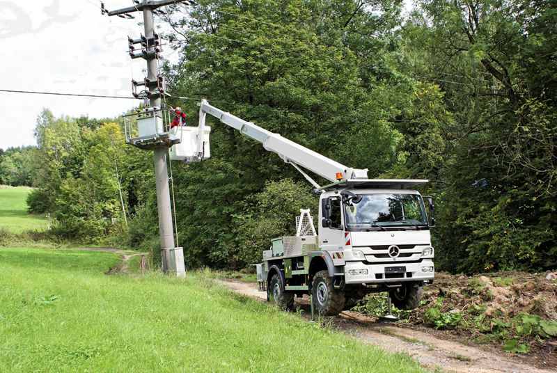 PALFINGER auf der MAWEV