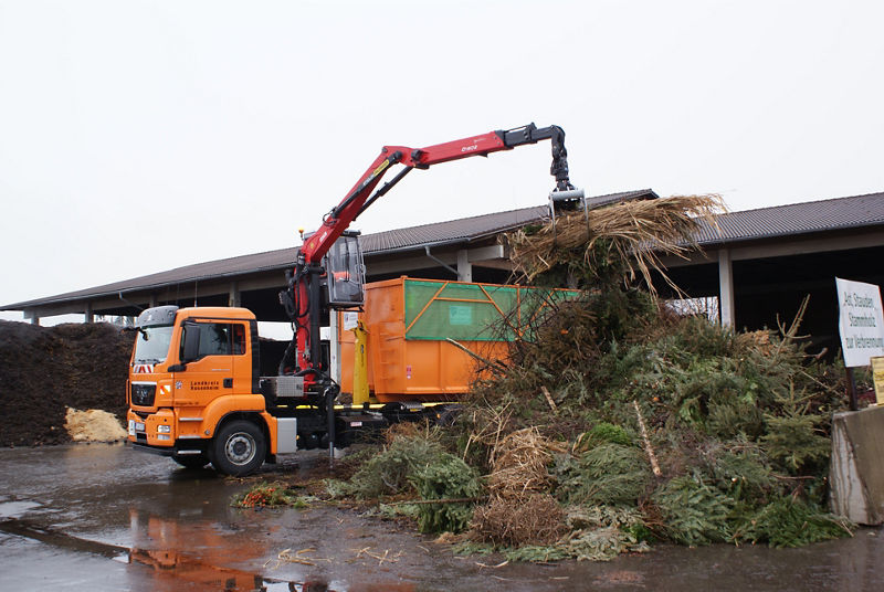 Die Landkreismüllabfuhr Rosenheim stellt ihre Logistik neu auf