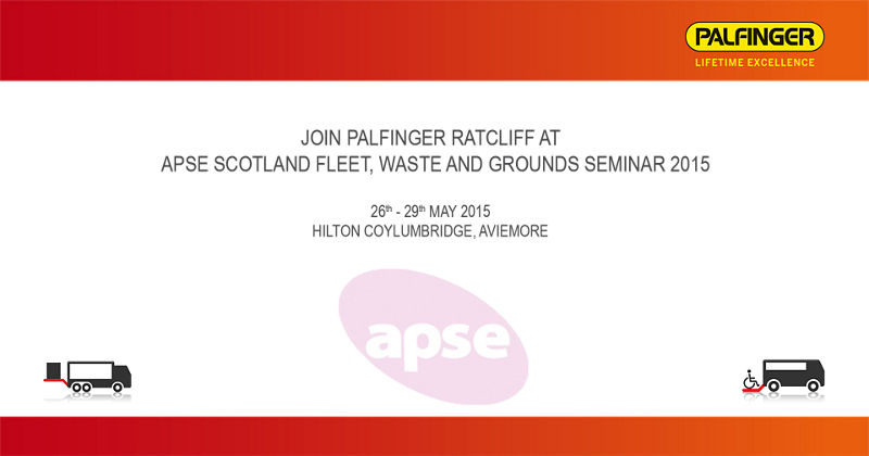 APSE 2015 </br> with PALFINGER Ratcliff