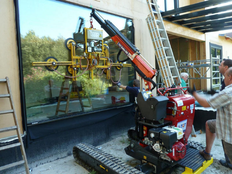 Einsatz TGT Robby 900 universal