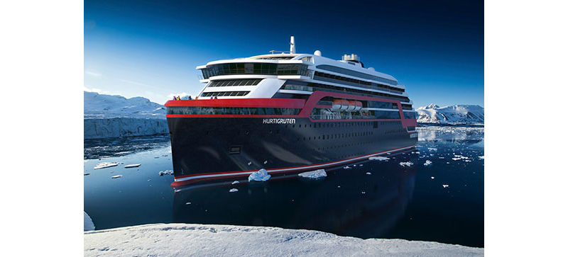PALFINGER MARINE equipment will keep Hurtigruten passengers safe during their voyage