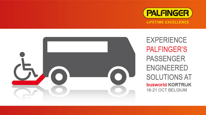PALFINGER Ratcliff <br/> at Busworld Show 2015