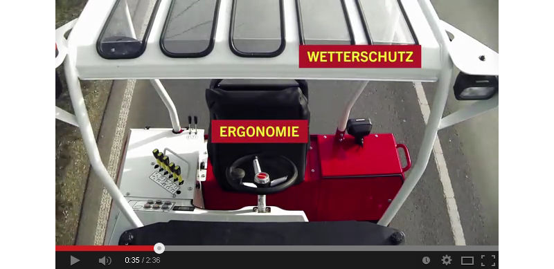 Neues Video: Getränkestapler CRAYLER F3 151