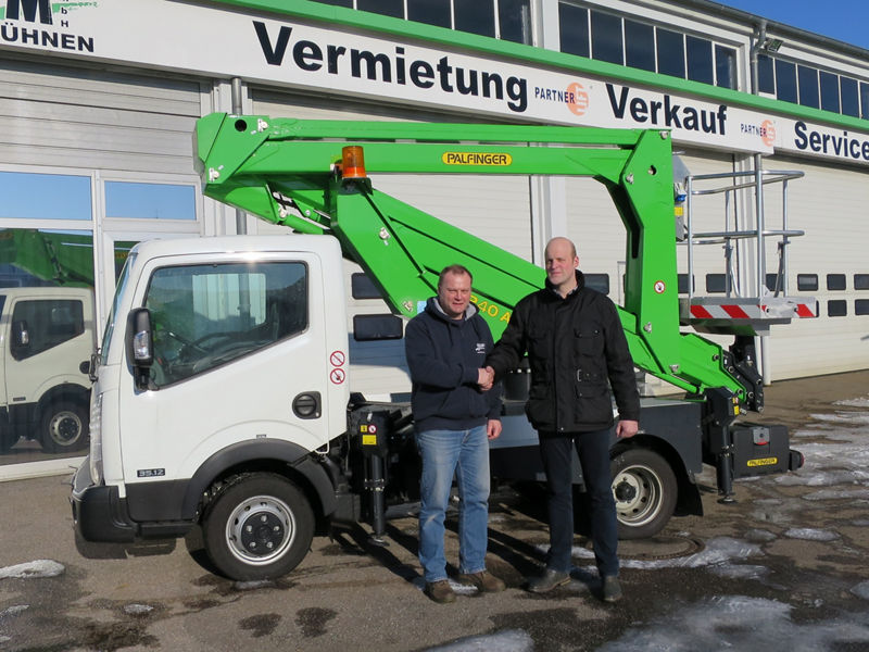 Der Service entscheidet