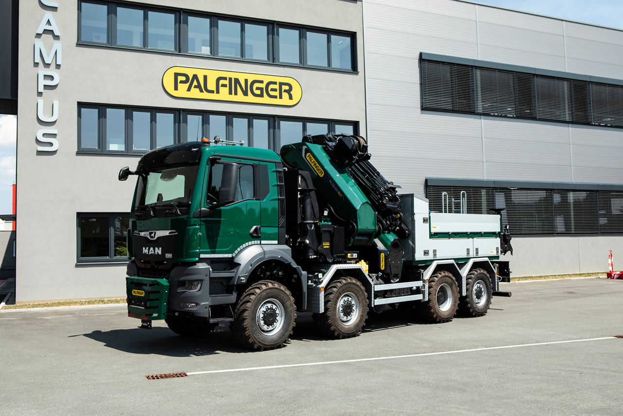 Werksmontage Spezialfahrzeug