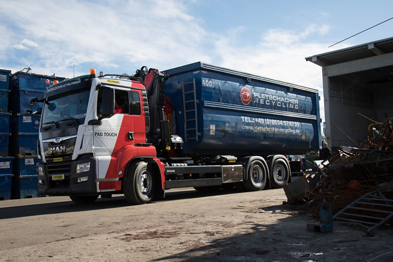 Die nächste Generation der Abrollkipper