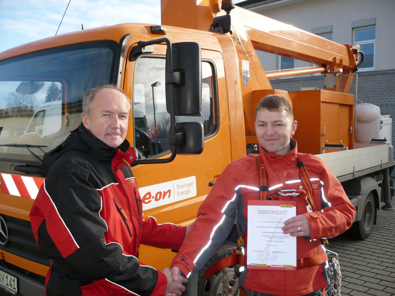 PALFINGER lässt eigenes Schulungssystem zertifizieren